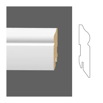 MDF FESTHETŐ SZEGÉLYLÉC PAX