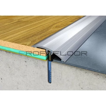 LEFÚRÓS PADLÓPROFIL EZÜST 90