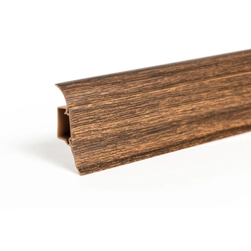 SLK50 Műanyag kábelelvezetős szegélyléc - WENGE KIBOLO