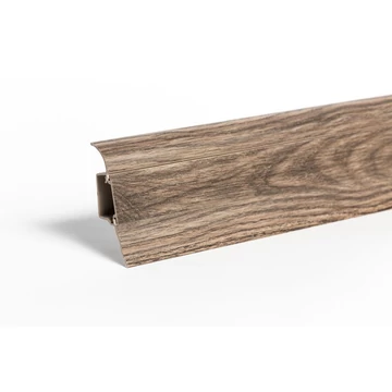 SLK50 Műanyag kábelelvezetős szegélyléc - Tamari Tölgy
